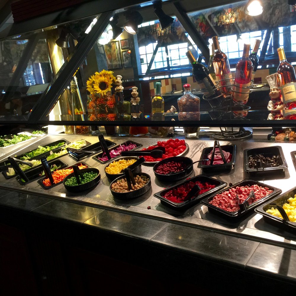 Sizzler - One side of salad bar. - Steakhouses Near Me - West Covina, California Sizzler - One side of salad bar. - Steakhouses Near Me - West Covina, California