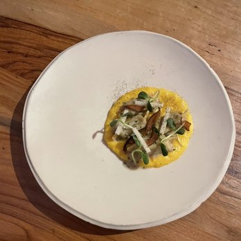 Barley Swine - shiitake dumplings - New American Near Me - Austin, Texas Barley Swine - shiitake dumplings - New American Near Me - Austin, Texas