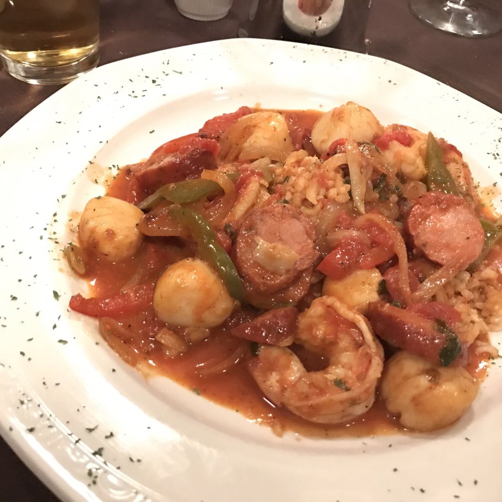 Station Restaurant At Mountain - Jambalaya special - Seafood Near Me - Mountain Lakes, New Jersey Station Restaurant At Mountain - Jambalaya special - Seafood Near Me - Mountain Lakes, New Jersey