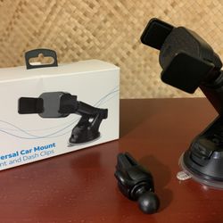 AT&T Store - This AT&T Universal Car Mount attached to my car's dashboard will support my iPhone while I drive.