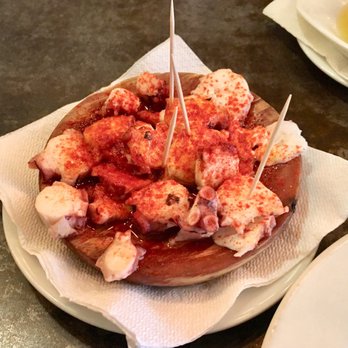 Mompou Tapas Bar & Restaurant - Pulpo a La Féria - Spanish Near Me - Newark, New Jersey Mompou Tapas Bar & Restaurant - Pulpo a La Féria - Spanish Near Me - Newark, New Jersey