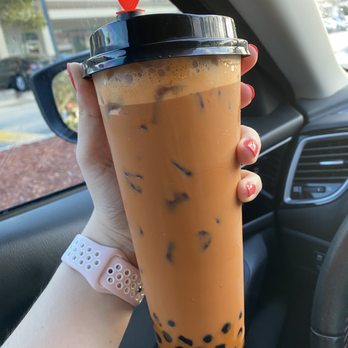 Photastic - Thai Tea... AMAZING!!!! - Vietnamese Near Me - Miami, Florida