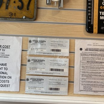 Al's Service Station - License - Auto Repair Near Me - Port Chester, New York Al's Service Station - License - Auto Repair Near Me - Port Chester, New York