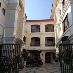 Ciudad Fernandina Hotel - Courtyard
