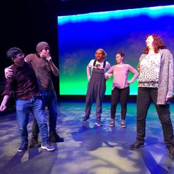 Black Box Theatre - UP North Players on the Black Box Stage. Saturday Nights! Check the website for dates and tickets.