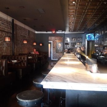 The Vig Fillmore - Inside. Love that marble bar top. - New American Near Me - Phoenix, Arizona The Vig Fillmore - Inside. Love that marble bar top. - New American Near Me - Phoenix, Arizona