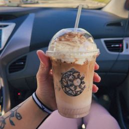 Iced Mocha Milo Latte Iced Mocha Milo Latte