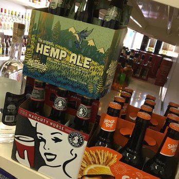 Good Times Package Store - a shelf full of beer - Beer, Wine & Spirits Near Me - Enfield, Connecticut