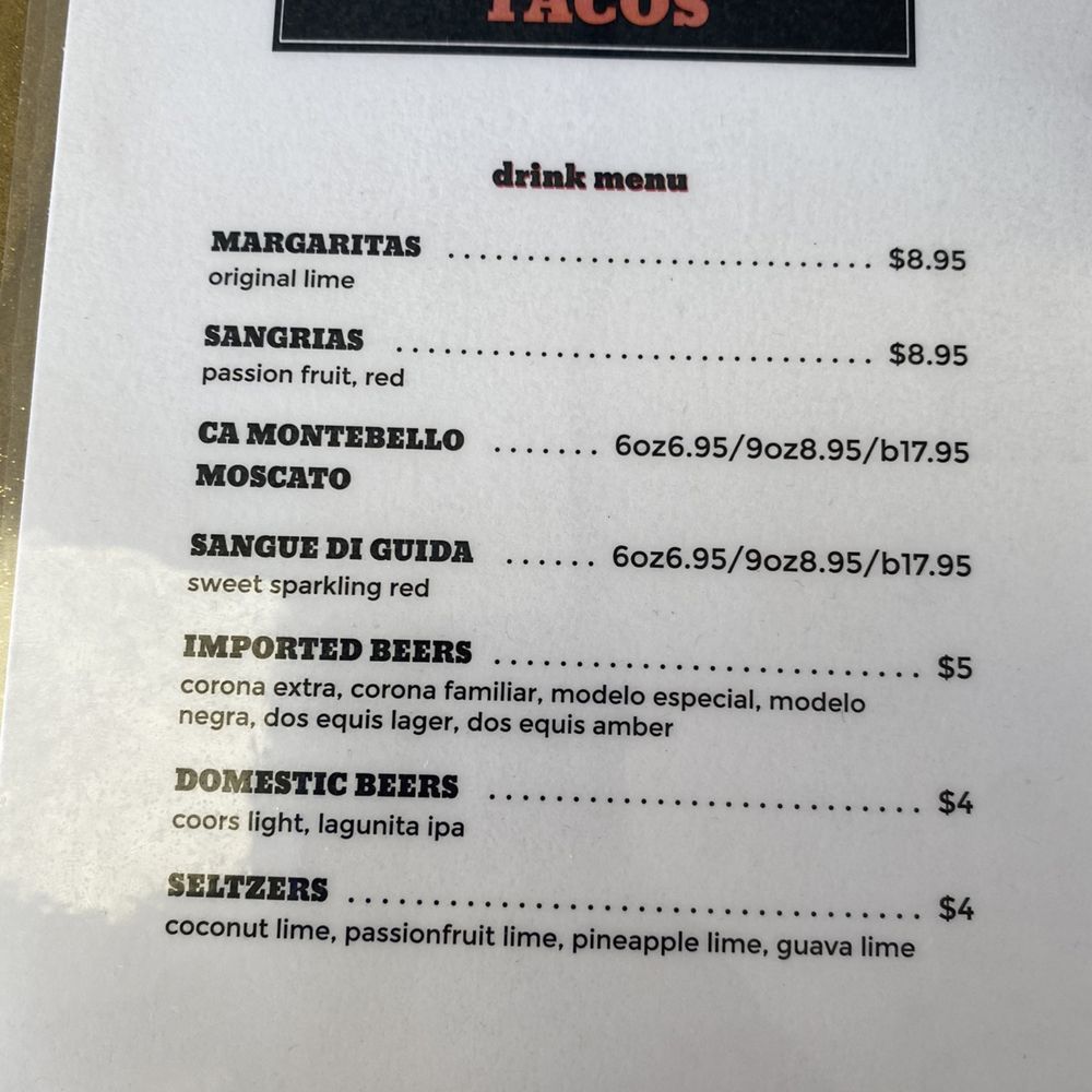 Fogata Street Tacos - Dranks - Mexican Near Me - Ocoee, Florida Fogata Street Tacos - Dranks - Mexican Near Me - Ocoee, Florida