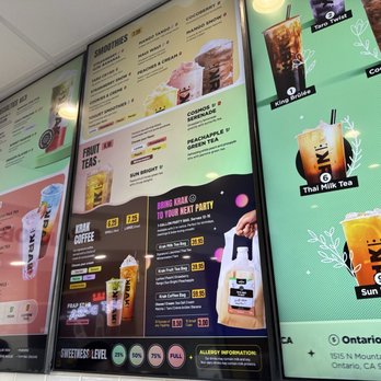 Krak Boba - Bubble Tea Near Me - Long Beach, California