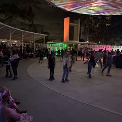 Miami Beach Bandshell - Skate party