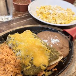 Tacos & Tequila Cantina - Enchiladas