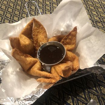 Basil Cafe Thai Cuisine - A3. Cream Cheese Wontons - Thai Near Me - St Paul, Minnesota Basil Cafe Thai Cuisine - A3. Cream Cheese Wontons - Thai Near Me - St Paul, Minnesota