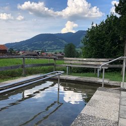 Steckenbergalm - Unterhalb