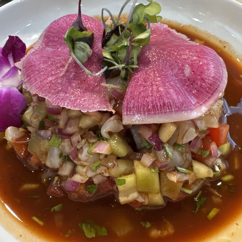 Santo Placer - Ceviche tradicional - Steakhouses Near Me - San Diego, California Santo Placer - Ceviche tradicional - Steakhouses Near Me - San Diego, California