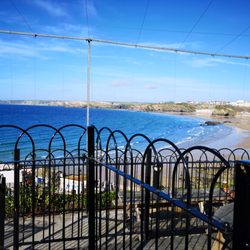 Fort Inn - Splendid view on Towan Beach.