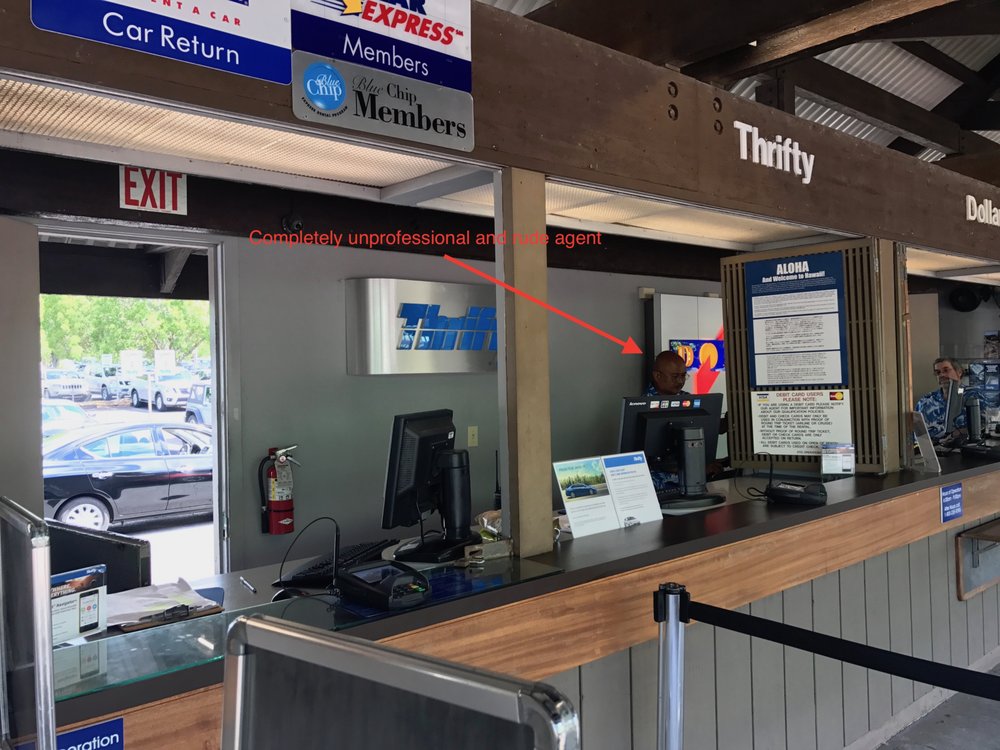 THRIFTY CAR RENTAL Updated September 2024 17 Photos & 21 Reviews