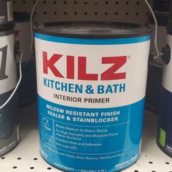 South Lake Tahoe Ace Hardware - Kilz Kitchen & Bath Interior Primer ($36.99 gallon)