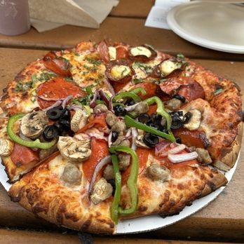 Pizza Deck - Pizza Near Me - Yosemite National Park, California Pizza Deck - Pizza Near Me - Yosemite National Park, California