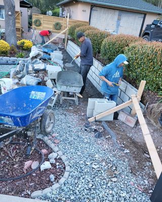 Retaining Walls - Call Today!