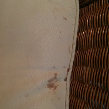Dream Day Spa - Took this in dim lighting. All the cushions look like this and worse - Day Spas Near Me - Folsom, California