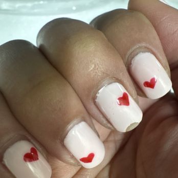 Cutee Nails - One week. SMH! - Nail Salons Near Me - Encinitas, California