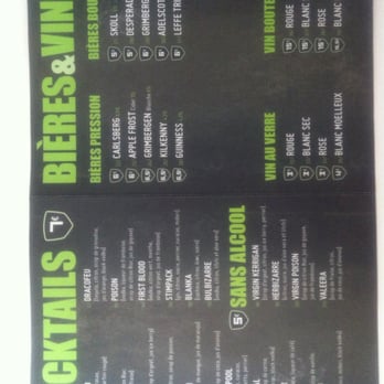 Meltdown Bordeaux - Carte du meltdown 1 - Sports Bars Near Me - Bordeaux, 33 Meltdown Bordeaux - Carte du meltdown 1 - Sports Bars Near Me - Bordeaux, 33