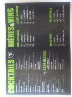 Menu photo 3 Meltdown Bordeaux Bordeaux, 33