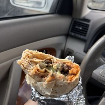 Birria Patro Jaramillo - Super burrito - Mexican Near Me - Pasadena, Texas