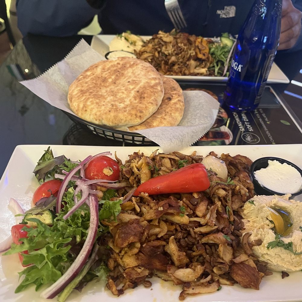 Chicken Shawarma Platter