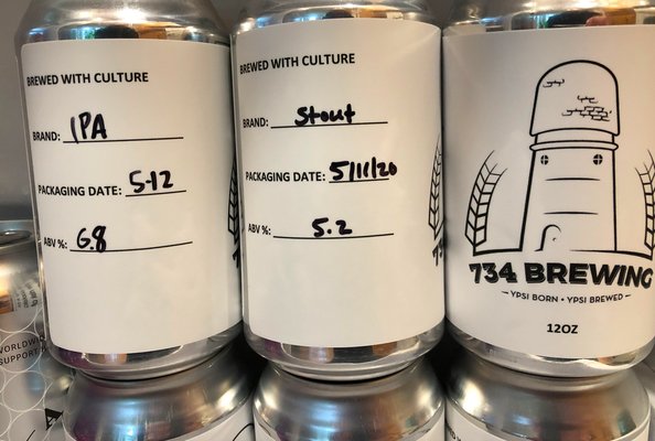 734 Brewing Company by null