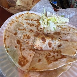 Steak Quesadilla Platter Steak Quesadilla Platter