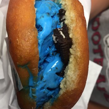 Novel Ice Cream - Cookie Monster - Desserts Near Me - Phoenix, Arizona Novel Ice Cream - Cookie Monster - Desserts Near Me - Phoenix, Arizona