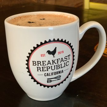 Breakfast Republic - Oreo Latte, to bring out your inner kid yet still maintain your composure as an adult. * might be too sweet for some* - Breakfast & Brunch Near Me - San Diego, California Breakfast Republic - Oreo Latte, to bring out your inner kid yet still maintain your composure as an adult. * might be too sweet for some* - Breakfast & Brunch Near Me - San Diego, California