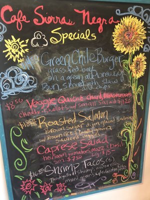 Menu photo 7 Cafe Sierra Negra Abiquiu, NM