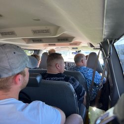 Cocoa Beach Shuttle - Pack em in!