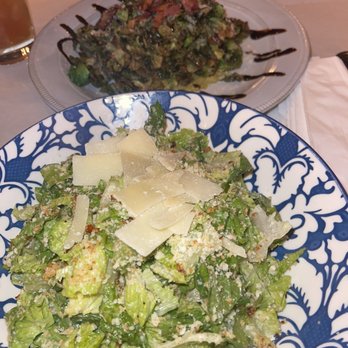Humble Bistro - Cesar Salad & Brussel sprouts - Italian Near Me - Phoenix, Arizona