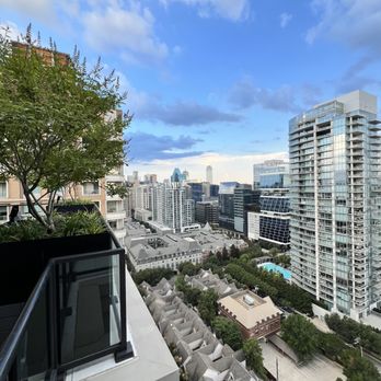 Maple Terrace Residences - View from rooftop of Maple Terrace - Apartments Near Me - Dallas, Texas