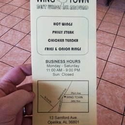 Menu Menu