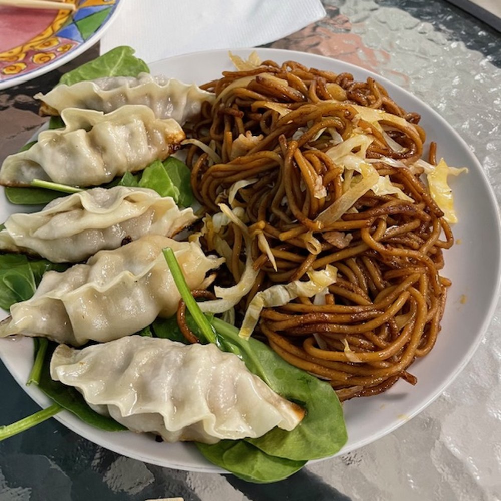 Sweet Corner Cafe - Freshly made beef gyoza and noodles - Comfort Food Near Me - Aiea, Hawaii Sweet Corner Cafe - Freshly made beef gyoza and noodles - Comfort Food Near Me - Aiea, Hawaii