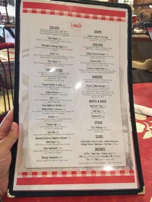 Menu photo 1 Crane's Museum & Marlene’s Restaurant Williamsburg, MO
