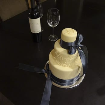 Some Crust Bakery - Three tiered "miniature" cake. Yum. - Bakeries Near Me - Claremont, California Some Crust Bakery - Three tiered "miniature" cake. Yum. - Bakeries Near Me - Claremont, California
