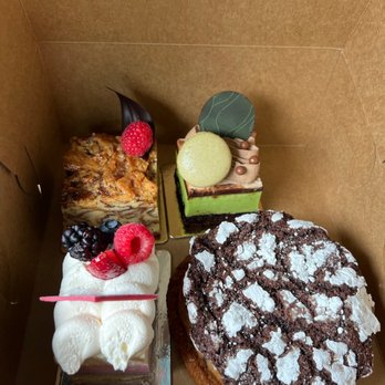 Dolce & Ciabatta Bakery Cafe - Can't wait to eat these! - Coffee & Tea Near Me - Leesburg, Virginia