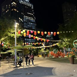 China town main gate area