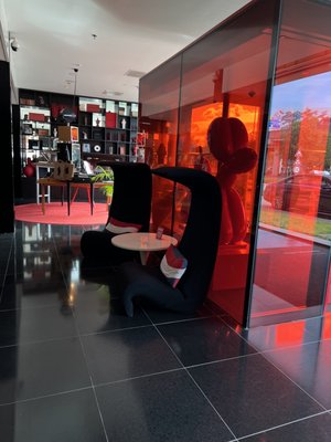 citizenM Schiphol Airport hotel by null