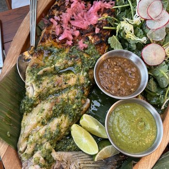 Leña Brava - Seafood Near Me - Chicago, Illinois