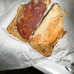 This is supposed to be a Italian sub,double cheese. Italian This is supposed to be a Italian sub,double cheese. Italian