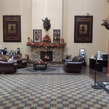 Arbuckle Lodge Gillette - Lobby - Hotels Near Me - Gillette, Wyoming