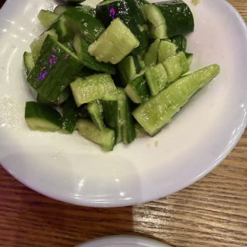 Dumpling Kitchen & Bar - Cucumber salad - Dim Sum Near Me - Burlingame, California Dumpling Kitchen & Bar - Cucumber salad - Dim Sum Near Me - Burlingame, California