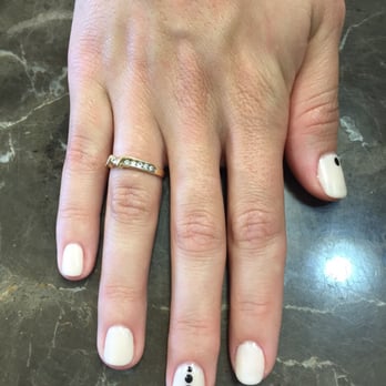 Ruby Nails - Deluxe gel manicure with my favorite design. - Nail Salons Near Me - Neptune Beach, Florida